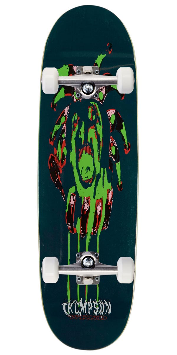 WKND Ingest Trevor Thompson Skateboard Complete - Green Glitter - 8.875
