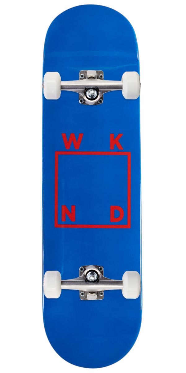 WKND Logo Dip Skateboard Complete - Royal/Red - 8.25