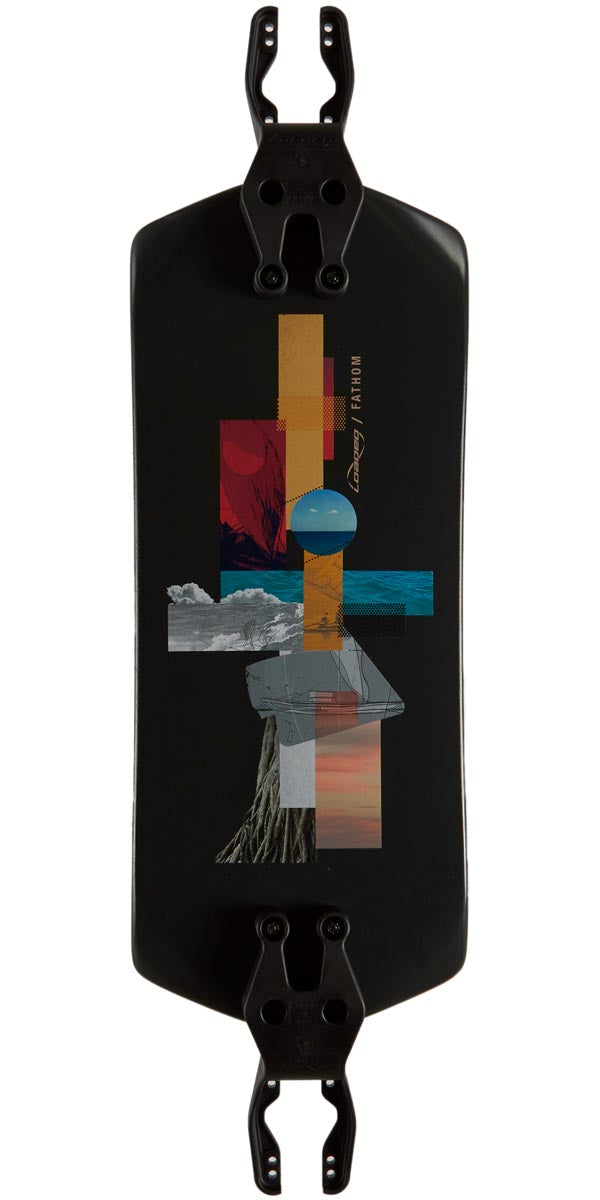 Loaded Fathom Longboard Deck image 1