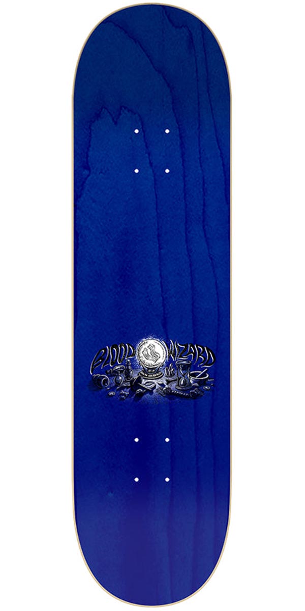 Blood Wizard Rennie Dogs Skateboard Complete - 8.375