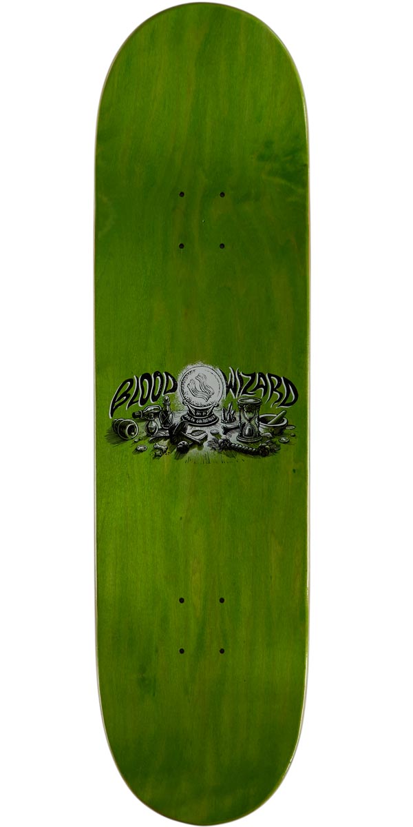 Blood Wizard Kowalski Dogs Skateboard Complete - 8.75
