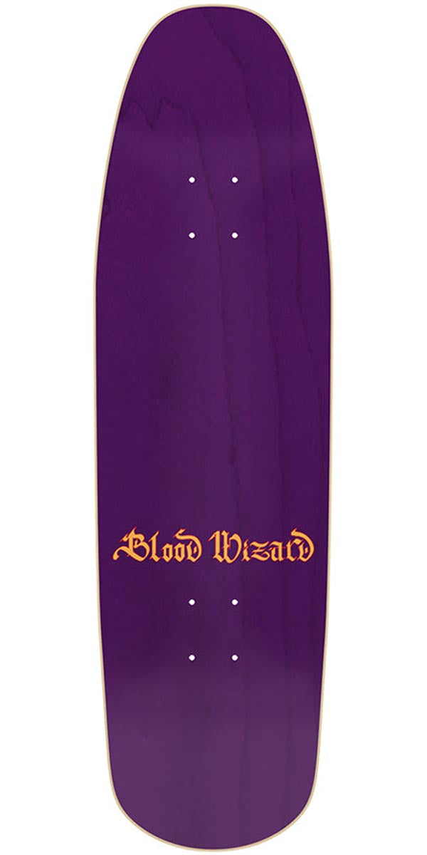 Blood Wizard x Mercyful Fate Kowalski Shaped Skateboard Complete - 9.00