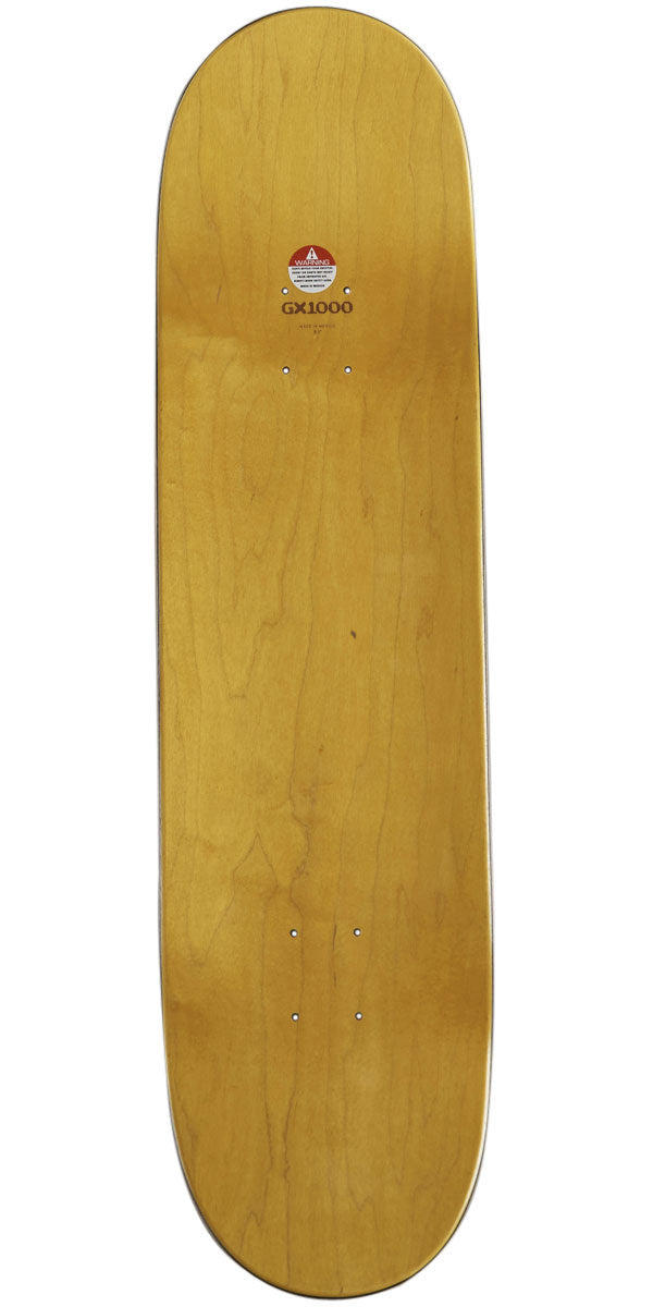 GX1000 Burning Breath Greene Skateboard Deck - 8.50