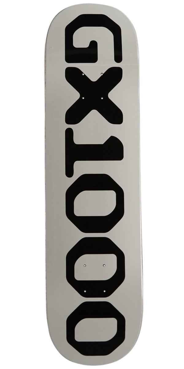 GX1000 OG Logo Skateboard Deck - Grey - 8.25