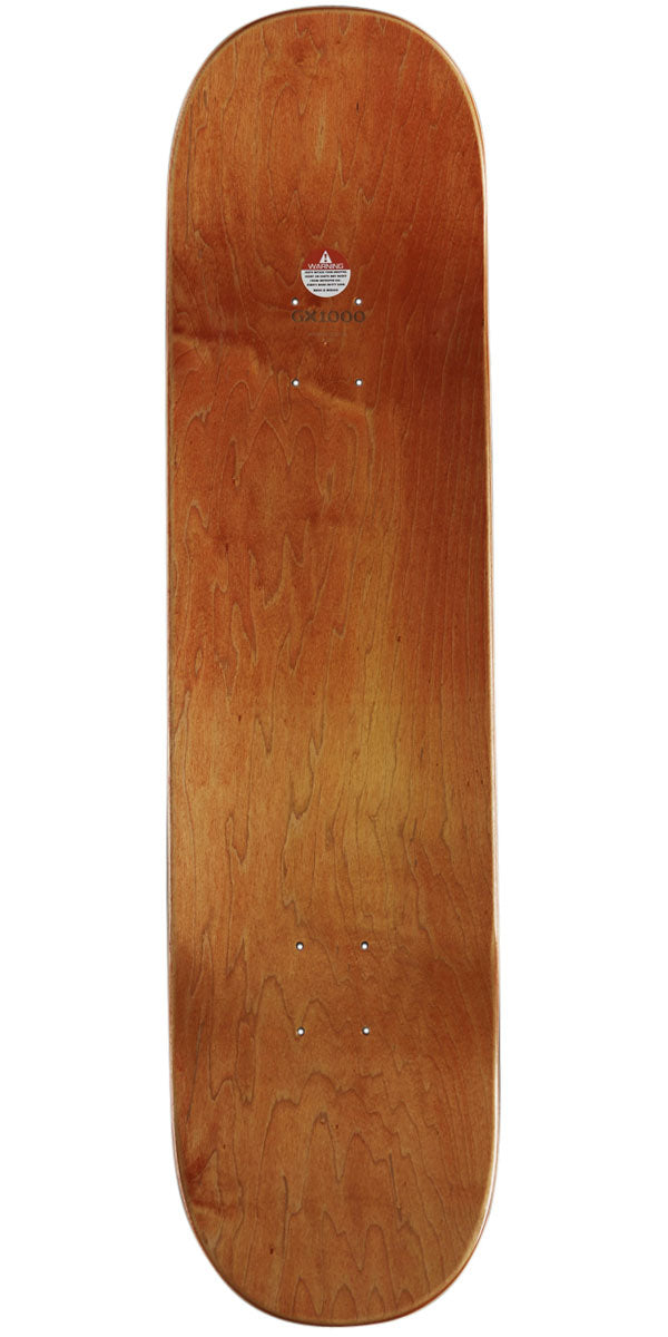 GX1000 OG Logo Skateboard Deck - Grey - 8.25
