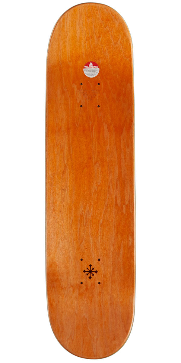 Disorder Floral Skateboard Deck - Black - 8.25