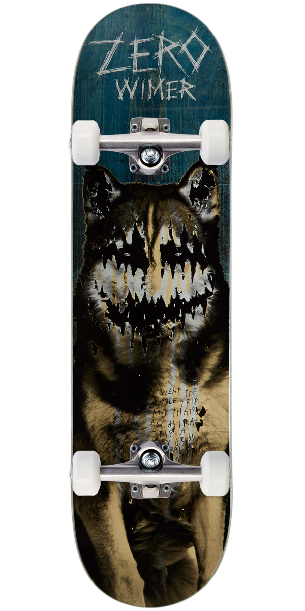 Zero Dog Eat Dog Wimer Skateboard Complete - 8.25