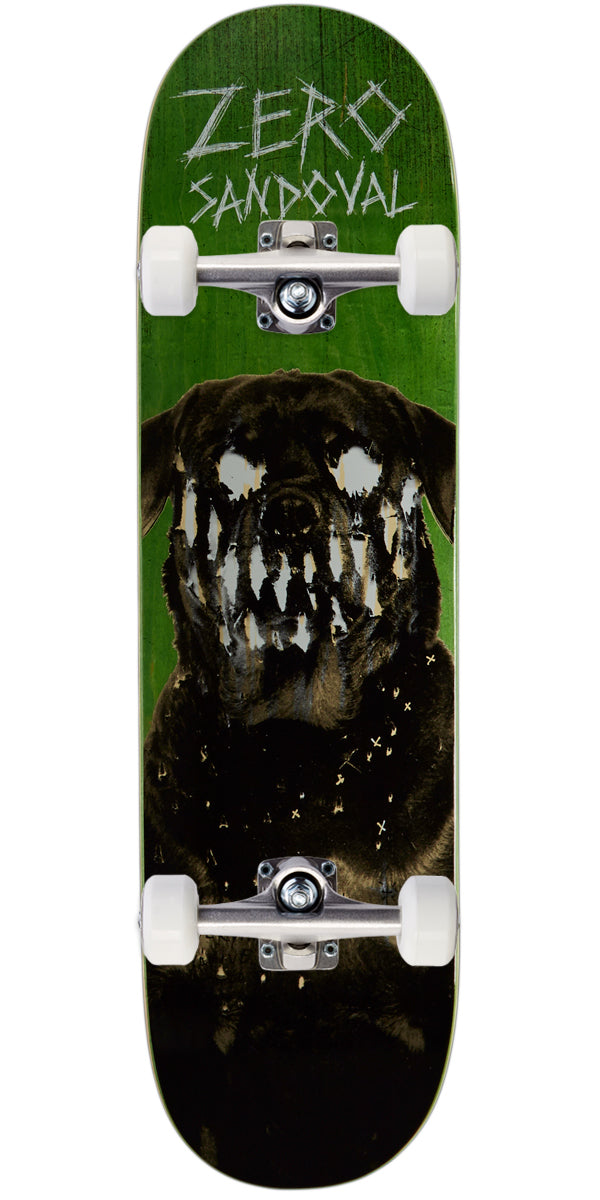 Zero Dog Eat Dog Sandoval Skateboard Complete - 8.50