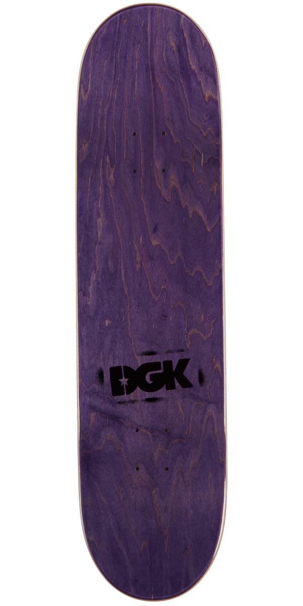 DGK Blossom Crew Wolf Skateboard Deck - 8.10