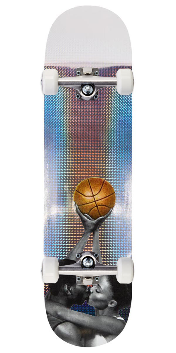 Alltimers Love & Basketball 2.0 Skateboard Complete - Hologram - 8.25