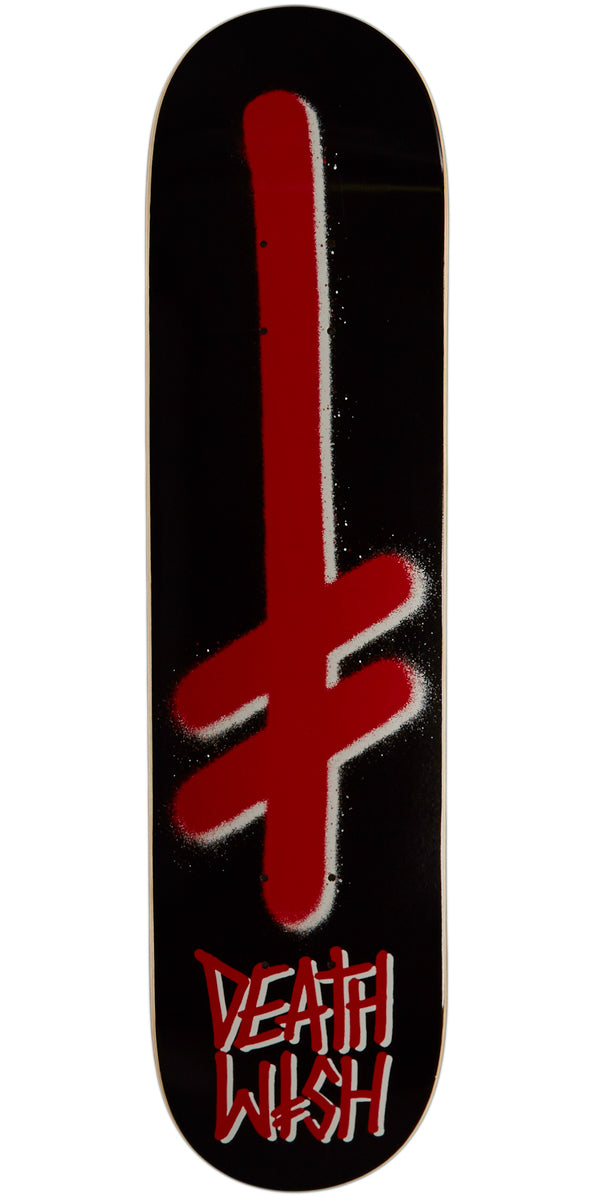 Deathwish Gang Logo Mini Skateboard Deck - 7.30