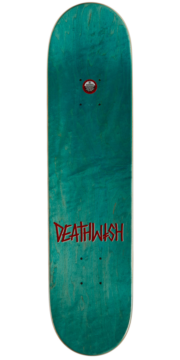 Deathwish Gang Logo Mini Skateboard Complete - 7.30