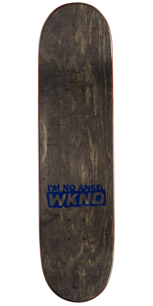 WKND No Angel Filip Almquist 2 Skateboard Complete - Glitter - 8.25