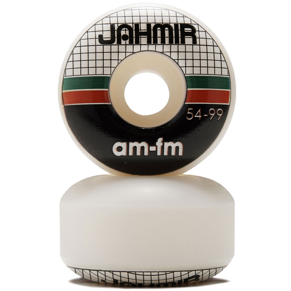 AM-FM Jahmir Brown 99a Standard Skateboard Wheels - 54mm image 2