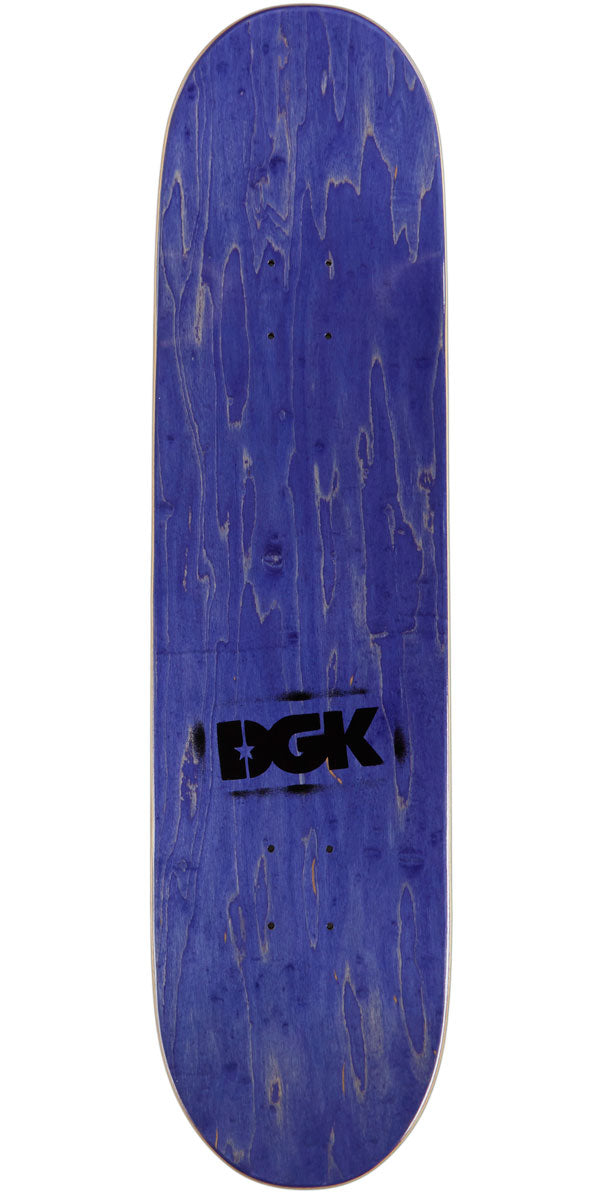 DGK Wake And Bake Mazzari Skateboard Deck - 8.25