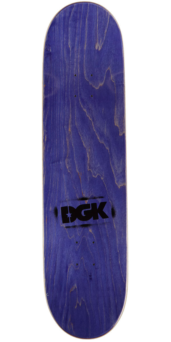 DGK Locked Ortiz Skateboard Deck - 8.10
