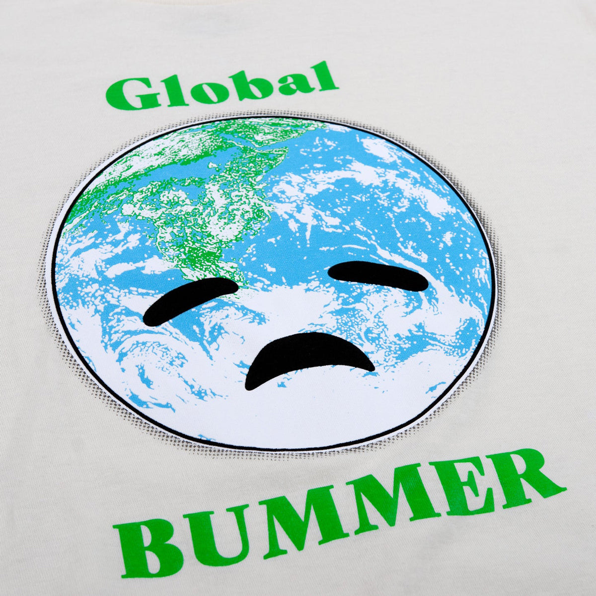 Habitat Global Bummer T-Shirt - Vintage White image 2