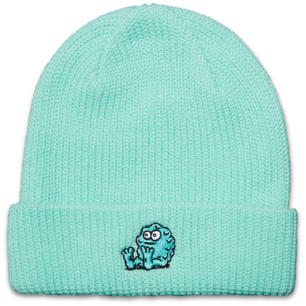 Snot Booger Logo Beanie - Teal image 1