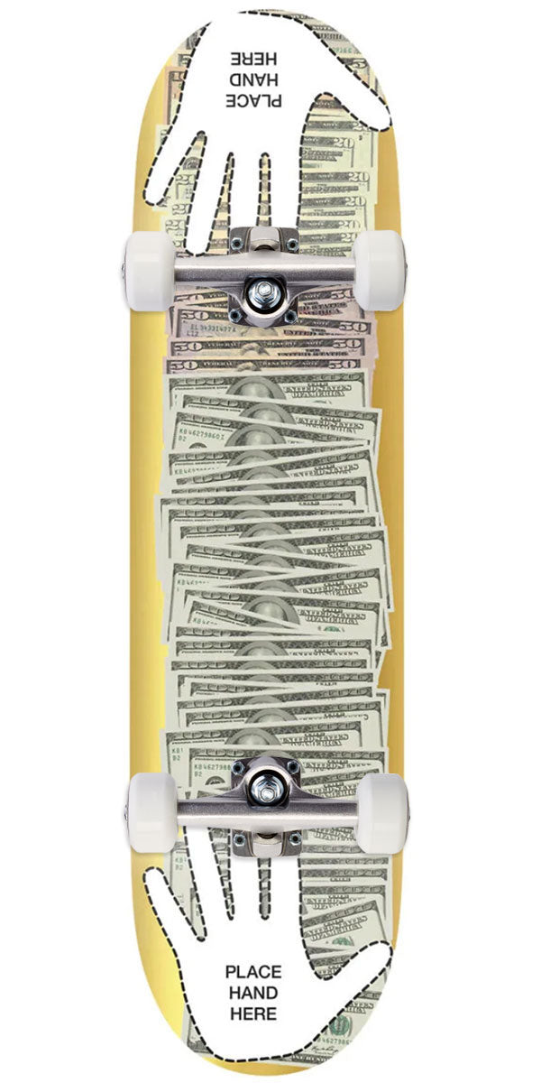 Alltimers x Bronze 56k Will Marshall Money Spread Skateboard Complete - Green - 8.25