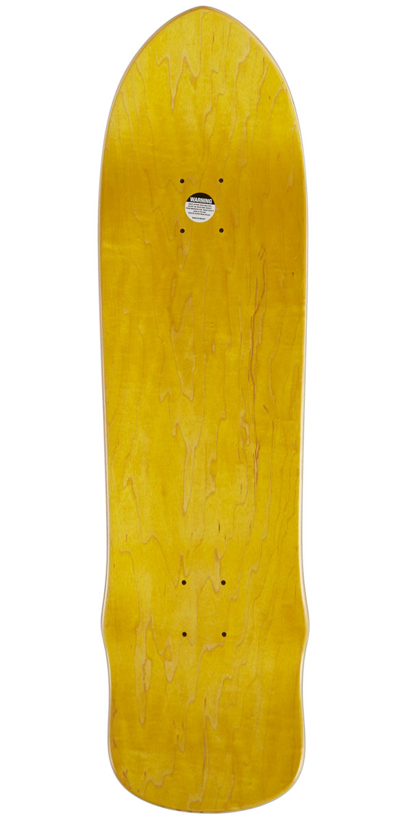 Dogtown Jesse Martinez Guadalupe Handshake M80 Skateboard Deck - Yellow Stain - 8.625