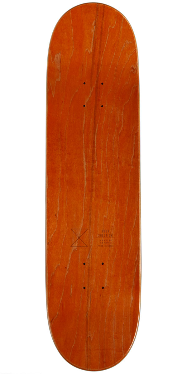 Sour Solution DK Skateboard Deck - Black - 8.50