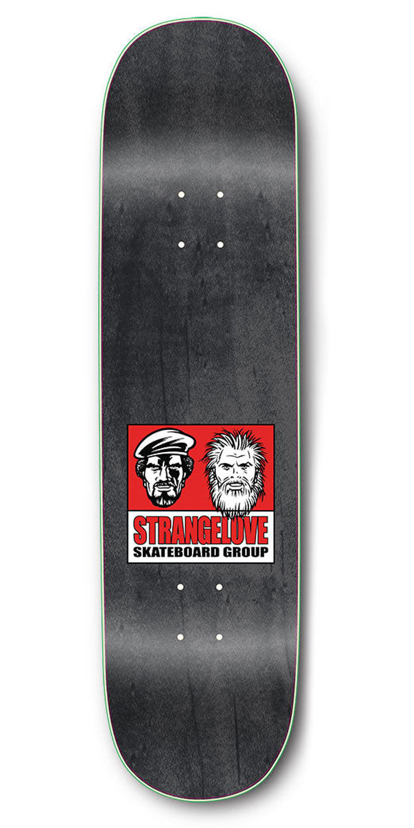Strangelove Timothy Johnson Panther Skateboard Deck - 8.25