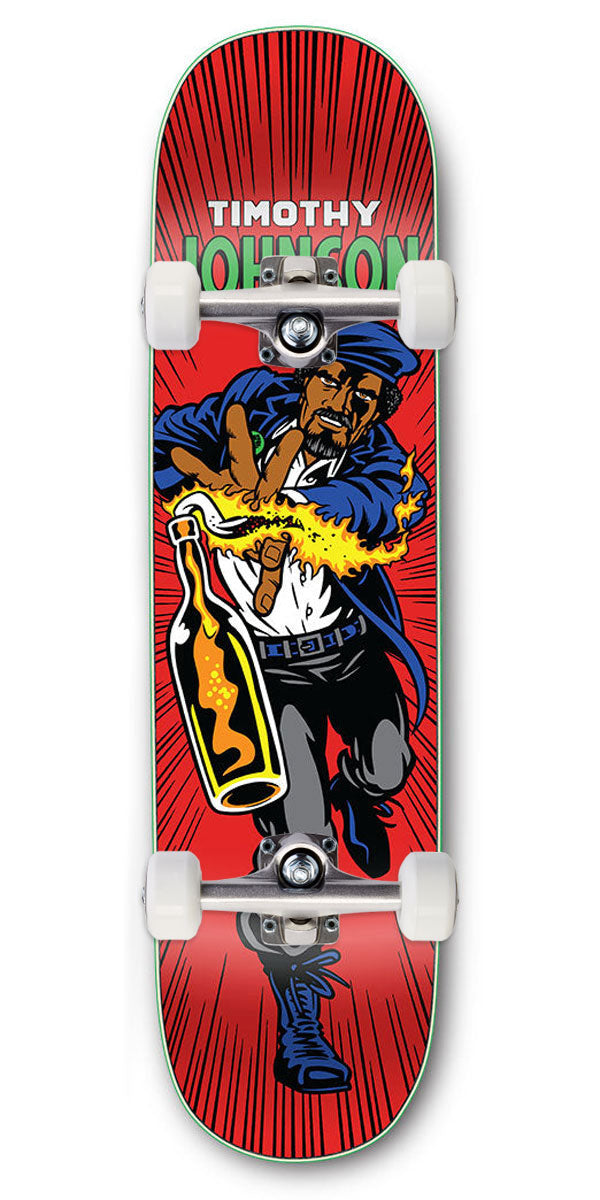 Strangelove Timothy Johnson Panther Skateboard Complete - 8.25