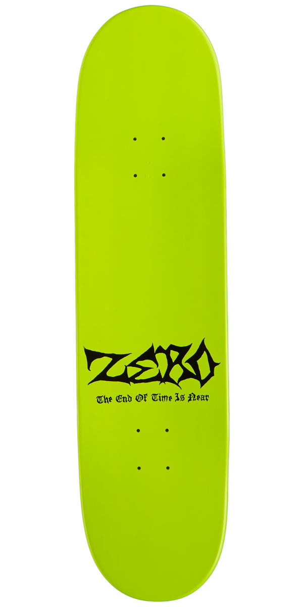 Zero End Of Time Burman Skateboard Deck - Dipped - 8.50