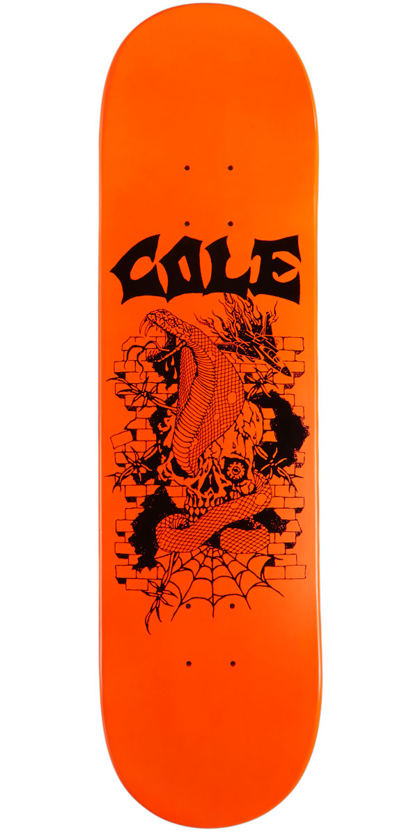 Zero End Of Time Cole Skateboard Deck - Dipped - 8.25