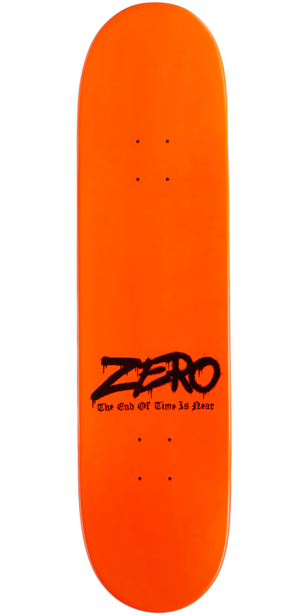 Zero End Of Time Cole Skateboard Deck - Dipped - 8.25