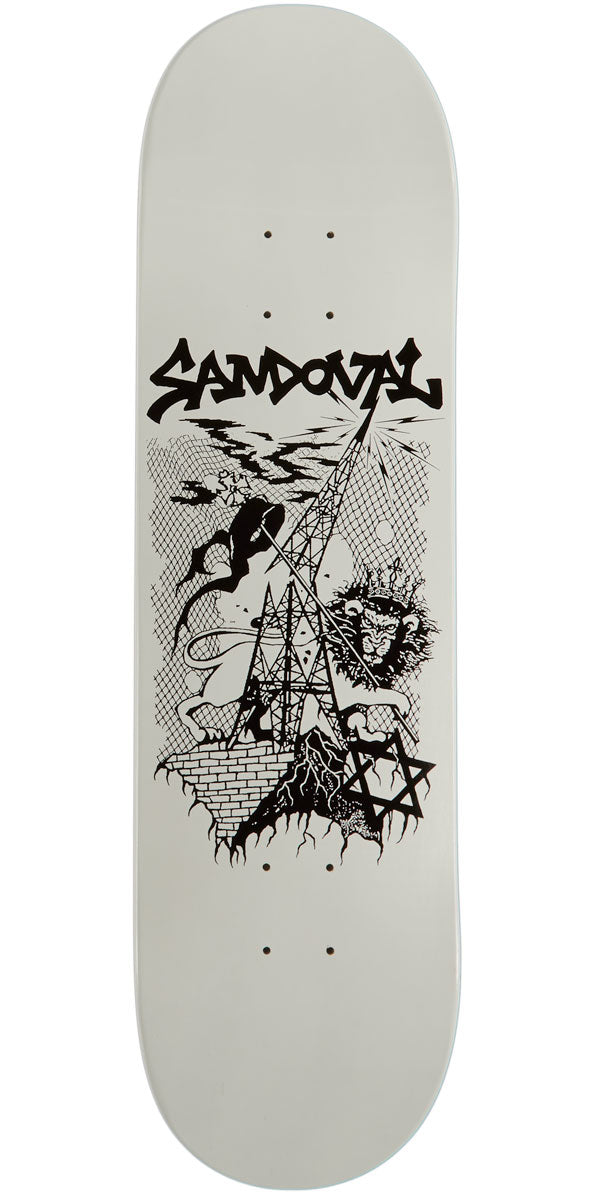 Zero End Of Time Sandoval Skateboard Deck - Dipped - 8.375
