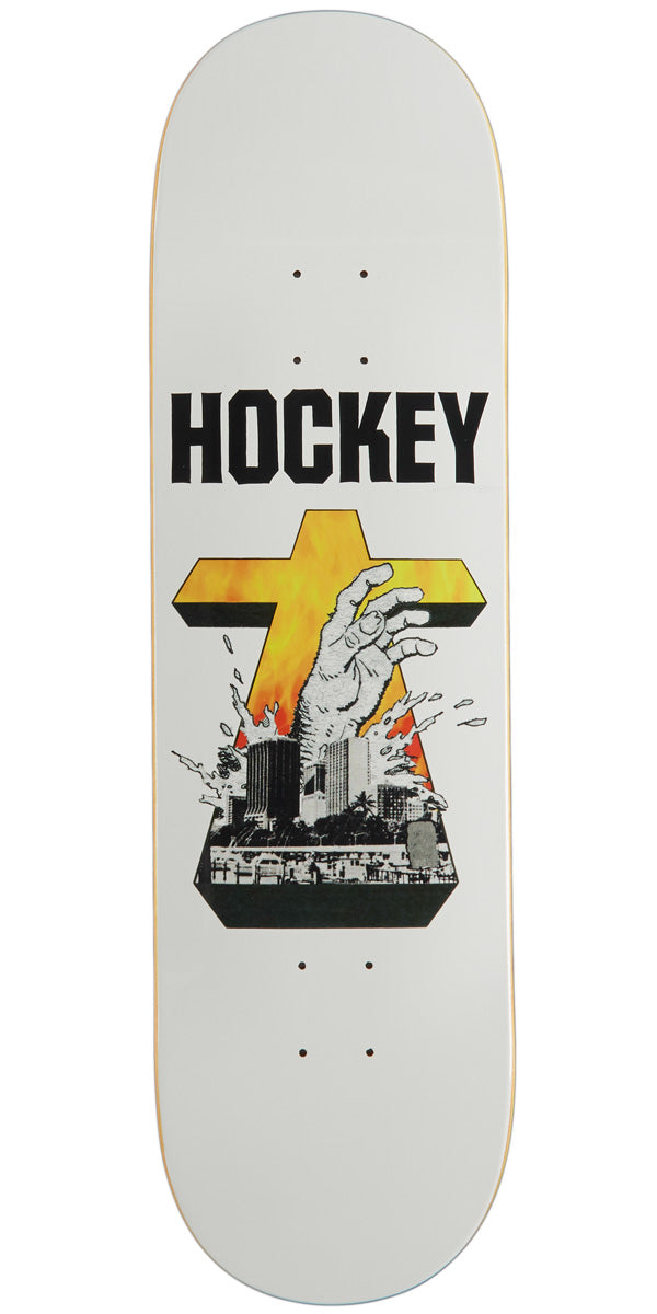 Hockey Drowning John Fitzgerald Skateboard Deck - 8.75