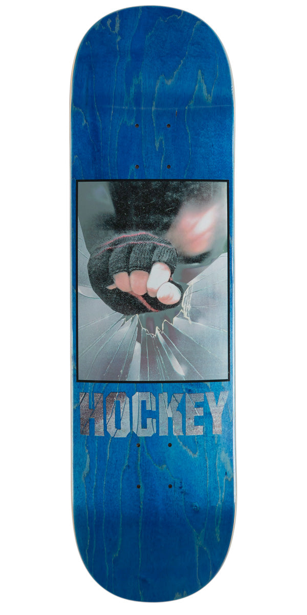 Hockey Carl Ben Kadow Skateboard Deck - Assorted Stain - 8.50