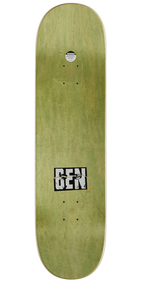Hockey Carl Ben Kadow Skateboard Complete - Assorted Stain - 8.50