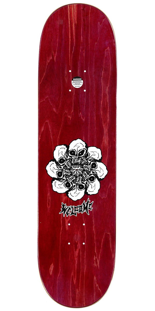 Welcome Torment Skateboard Deck - Gold Foil/Black - 8.75