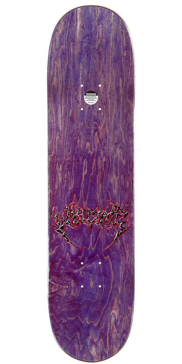 Welcome Blood Sucker Skateboard Deck - Black - 8.00