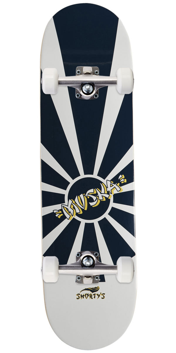 Shorty's Muska Sun Skateboard Complete - Blue - 8.50