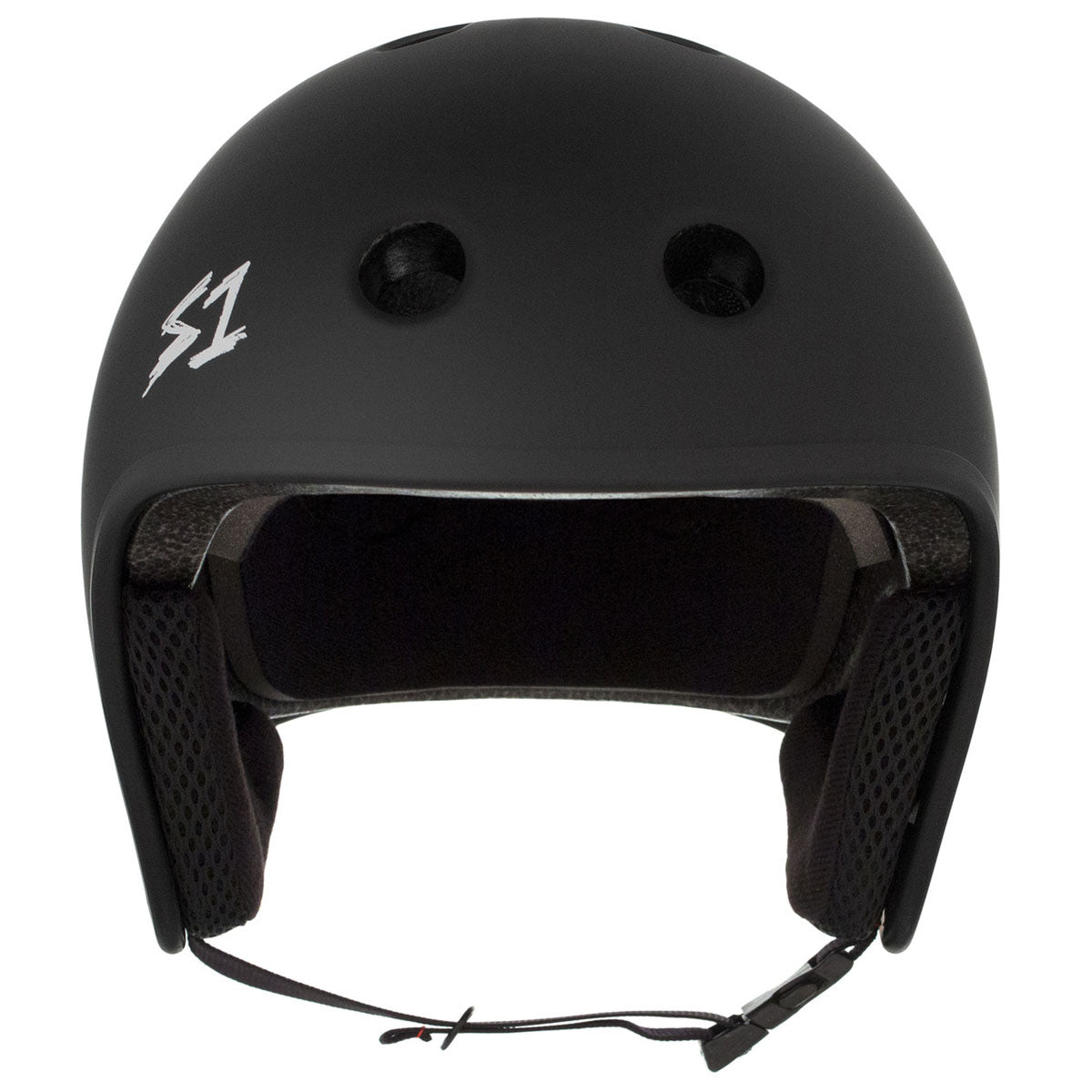 S-One Lifer Retro Helmet - Black Matte image 3