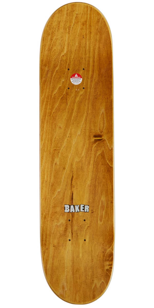 Baker Figgy Sundown Skateboard Deck - 8.00