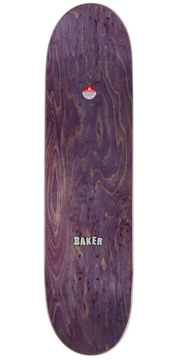 Baker Jacopo Late For Something Skateboard Complete - 8.25