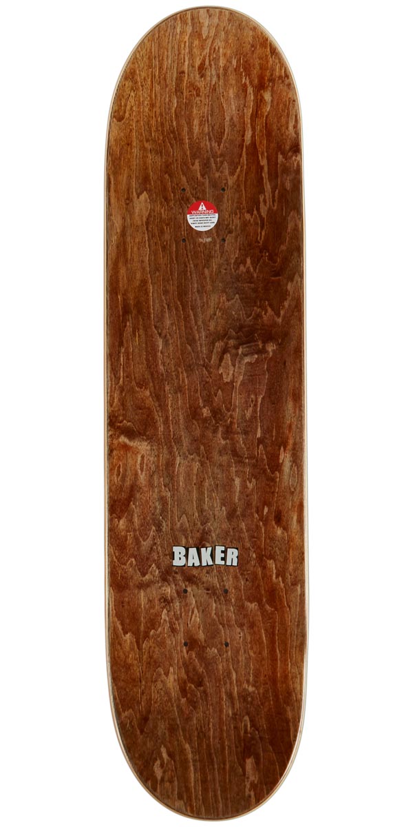 Baker Reynolds Lakeland Skateboard Deck - 8.125