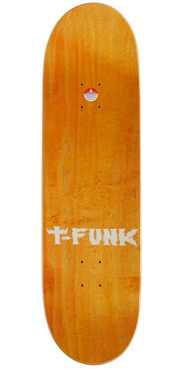 Baker T-Funk Gravel Pit Slick Skateboard Deck - 9.00
