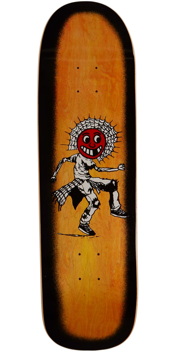 Baker Allen Jolly Boogie Shaped Skateboard Deck - 8.75