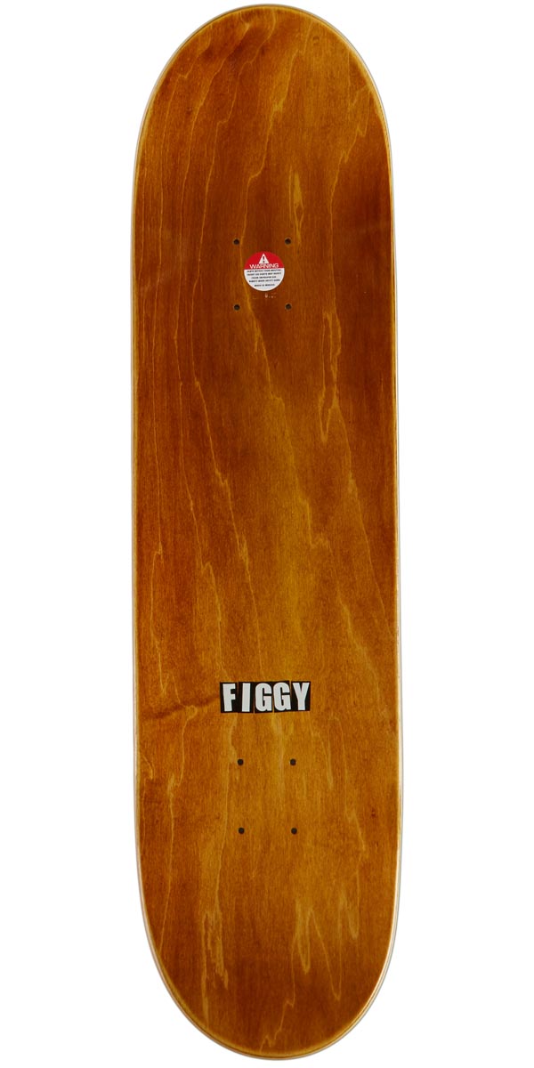 Baker Figgy Dead Is Better Skateboard Deck - 8.25