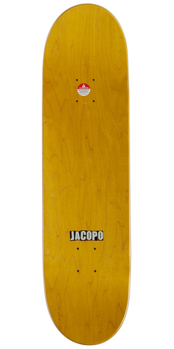 Baker Jacopo Decapitation Skateboard Deck - 8.475