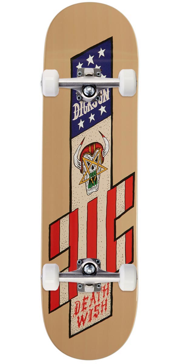 Deathwish Dickson Nightmare City Skateboard Complete - 8.125