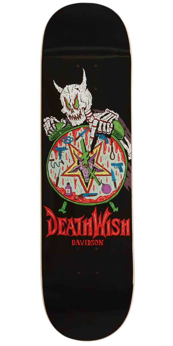 Deathwish Davidson Nightmare City Skateboard Deck - 8.25
