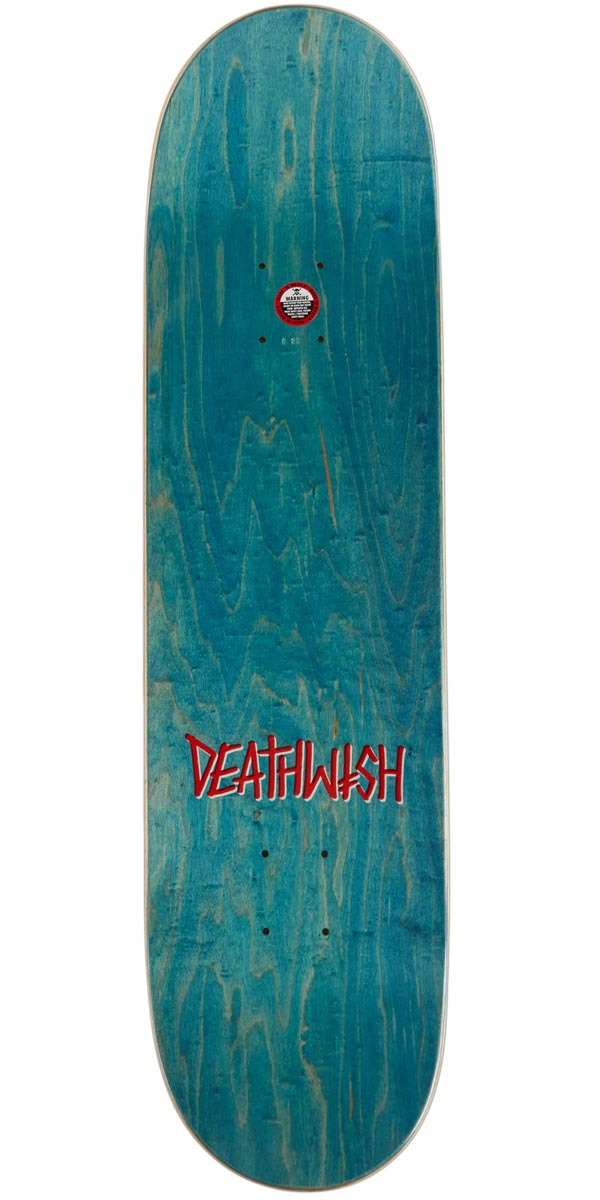 Deathwish Davidson Nightmare City Skateboard Complete - 8.25