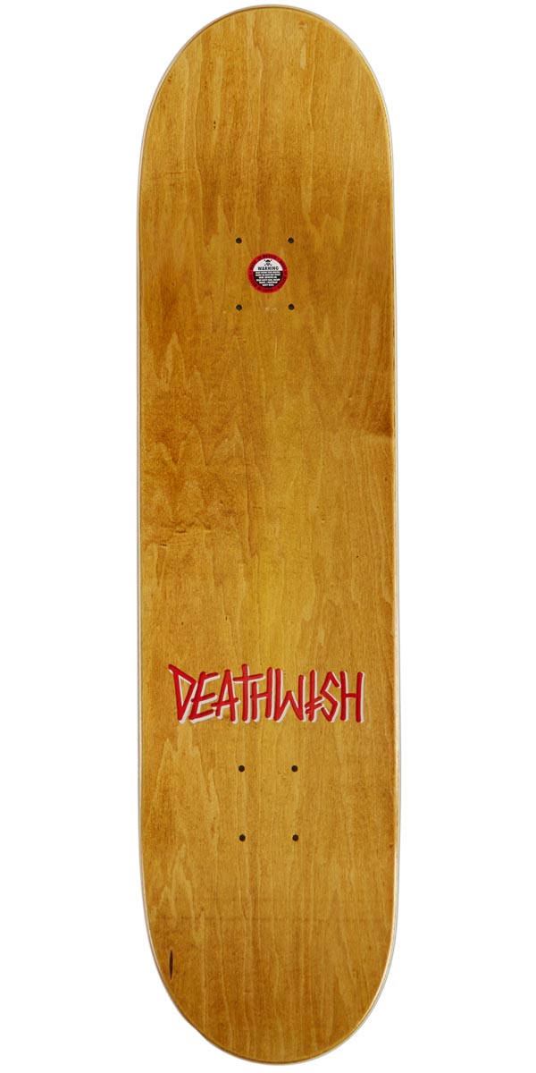 Deathwish Neen Nightmare City Skateboard Deck - 8.00