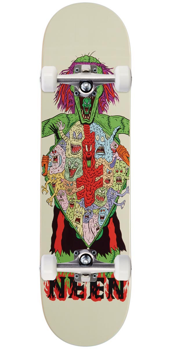 Deathwish Neen Nightmare City Skateboard Complete - 8.00